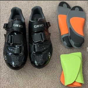 Girl Spin Shoes for spinning, cycling